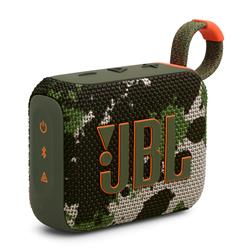 JBL Go 4 Ultra-Portable Waterproof Bluetooth Speaker, Squad