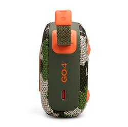 JBL Go 4 Ultra-Portable Waterproof Bluetooth Speaker, Squad