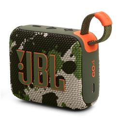 JBL Go 4 Ultra-Portable Waterproof Bluetooth Speaker, Squad