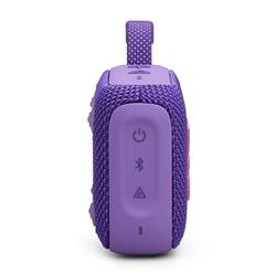 JBL Go 4 Ultra-Portable Waterproof Bluetooth Speaker, Purple