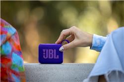 JBL Go 4 Ultra-Portable Waterproof Bluetooth Speaker, Purple