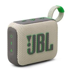 JBL Go 4 Ultra-Portable Waterproof Bluetooth Speaker, Sand(Open Box)