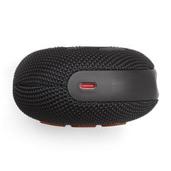 JBL Clip 5 Ultra-Portable Waterproof Speaker, Black(Open Box)