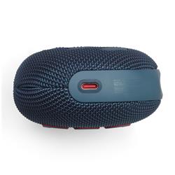 JBL Clip 5 Ultra-Portable Waterproof Speaker, Blue