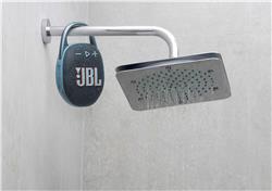 JBL Clip 5 Ultra-Portable Waterproof Speaker, Blue