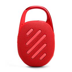 JBL Clip 5 Ultra-Portable Waterproof Speaker, Red