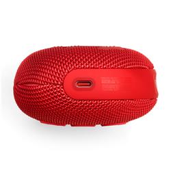 JBL Clip 5 Ultra-Portable Waterproof Speaker, Red