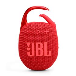 JBL Clip 5 Ultra-Portable Waterproof Speaker, Red