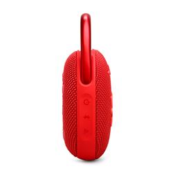 JBL Clip 5 Ultra-Portable Waterproof Speaker, Red