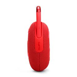 JBL Clip 5 Ultra-Portable Waterproof Speaker, Red