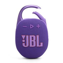 JBL Clip 5 Ultra-Portable Waterproof Speaker, Purple