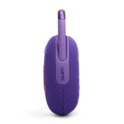 JBL Clip 5 Ultra-Portable Waterproof Speaker, Purple