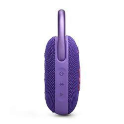 JBL Clip 5 Ultra-Portable Waterproof Speaker, Purple