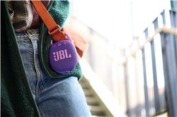 JBL Clip 5 Ultra-Portable Waterproof Speaker, Purple