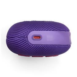 JBL Clip 5 Ultra-Portable Waterproof Speaker, Purple