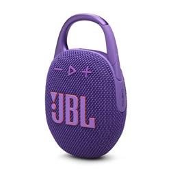 JBL Clip 5 Ultra-Portable Waterproof Speaker, Purple