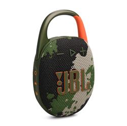 JBL Clip 5 Ultra-Portable Waterproof Speaker, Squad