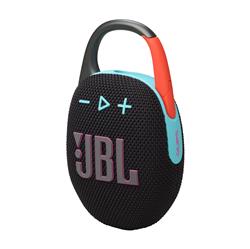 JBL Clip 5 Ultra-Portable Waterproof Speaker, Black/Orange