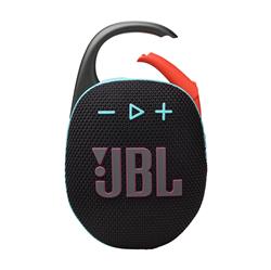 JBL Clip 5 Ultra-Portable Waterproof Speaker, Black/Orange