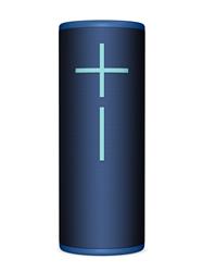 ULTIMATE EARS Megaboom 4 Portable Waterproof Bluetooth Speaker, Blue