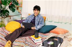 SONY SRS-XB100 Portable Wireless Speaker, Blue