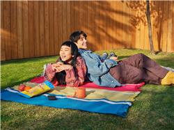 SONY SRS-XB100 Portable Wireless Speaker, Orange