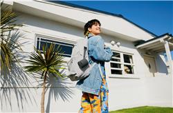 SONY SRS-XB100 Portable Wireless Speaker, Orange