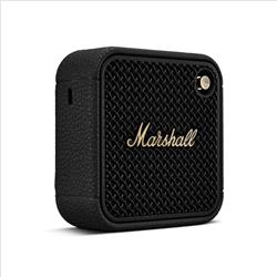 MARSHALL Willen II Portable Speaker, Black & Brass