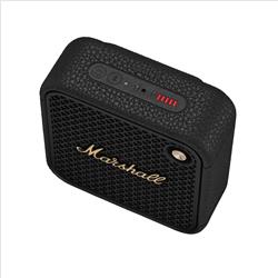 MARSHALL Willen II Portable Speaker, Black & Brass