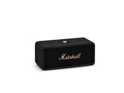 MARSHALL Emberton III Portable Speaker, Black & Brass
