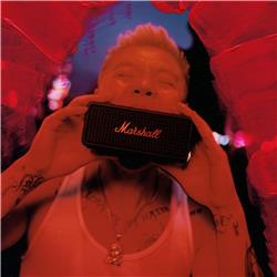 MARSHALL Emberton III Portable Speaker, Black & Brass