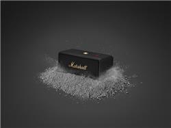 MARSHALL Emberton III Portable Speaker, Black & Brass
