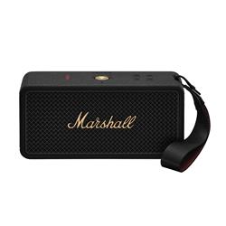 MARSHALL Middleton II Portable Speaker, Black & Brass