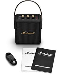 MARSHALL Stockwell II Portable Bluetooth Speaker, Black & Brass