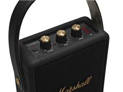 MARSHALL Stockwell II Portable Bluetooth Speaker, Black & Brass