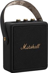 MARSHALL Stockwell II Portable Bluetooth Speaker, Black & Brass