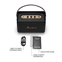 MARSHALL Kilburn III Enceinte sans fil avec, noir