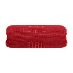 JBL Flip 7 Portable Bluetooth Speaker, Red