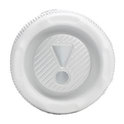 JBL Flip 7 Portable Bluetooth Speaker, White