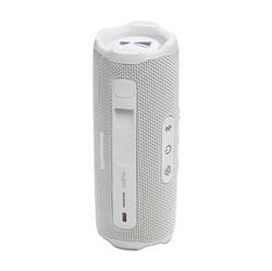 JBL Flip 7 Portable Bluetooth Speaker, White