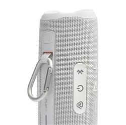 JBL Flip 7 Portable Bluetooth Speaker, White