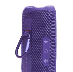 JBL Flip 7 Portable Bluetooth Speaker, Purple