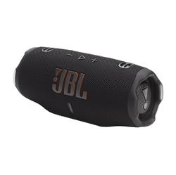 JBL Charge 6 Portable Speaker with removable strap, Black(Open Box)