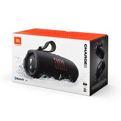 JBL Charge 6 Portable Speaker with removable strap, Black(Open Box)