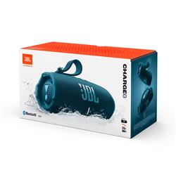 JBL Charge 6 Portable Speaker with removable strap, Blue