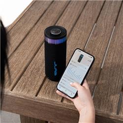 JLAB GO Party Bluetooth Portable Bluetooth Speaker, Black(Open Box)