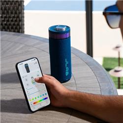 JLAB GO Party Bluetooth Haut-parleur Bluetooth portable, Bleu marine