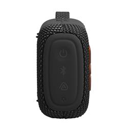 JBL Go 5 Waterproof Bluetooth Speaker, Black