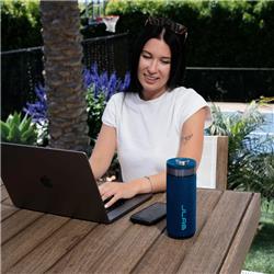 JLAB GO Party Bluetooth Haut-parleur Bluetooth portable, Bleu marine