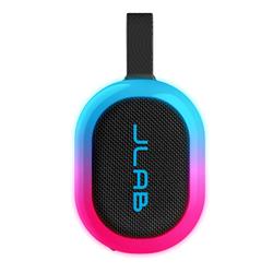JLAB POP Party Ultra-Portable Bluetooth Speaker, Black